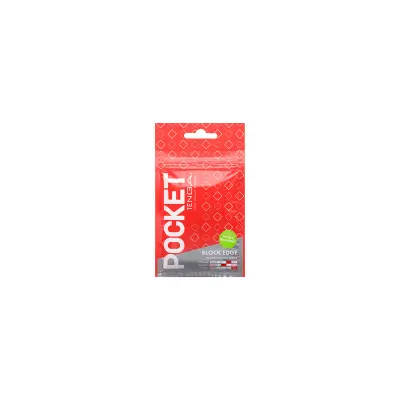 Masturbator Tenga Pocket Stroker Block Edge
