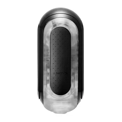 Masturbator Tenga Flip Zero Strong Edition, črn