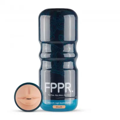 Masturbator usta FPPR, rjav