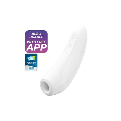 Vibrator Satisfyer Curvy 1, bel