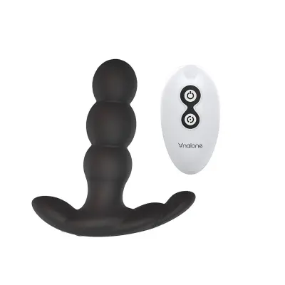 Vibrator Nalone Pearl, črn