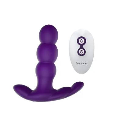 Vibrator Nalone Pearl, vijoličen