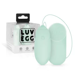 Vibracijski jajček LUV EGG, zelen