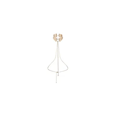 Ovratnica Bijoux Indiscrets - Desir Metallique, zlata