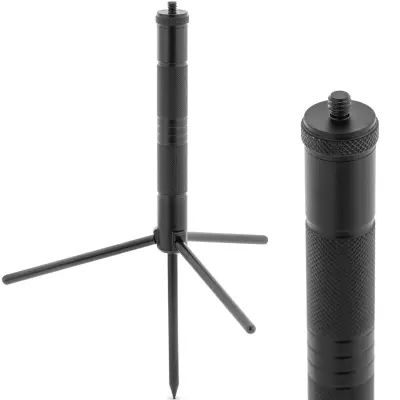 Mini stojalo s konico za cross-line lasersko kamero 15-17 cm 1/4'' navoj