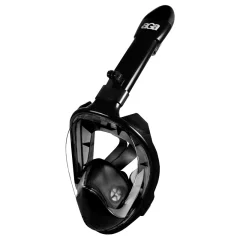 Aga Maska za potapljanje s celim obrazom S/M Black/Black