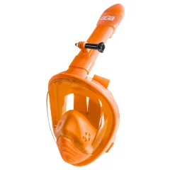 Aga Otroška maska za potapljanje s celim obrazom XS Orange