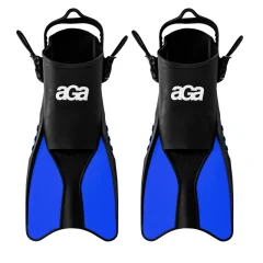 Aga Fins 38-42 Črna/modra