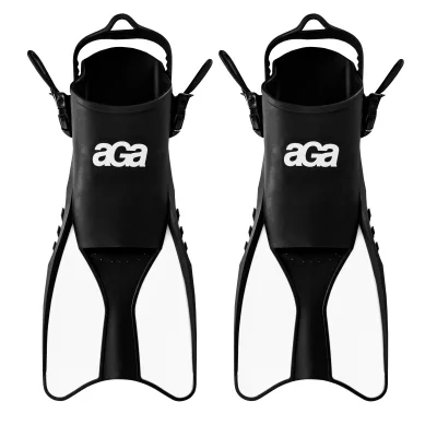 Aga Fins 42,5-47 Črna/bela