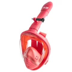 Aga Otroška maska za potapljanje s celim obrazom XS Pink
