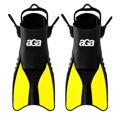 Aga Fins 42,5-47 Črna/rumena