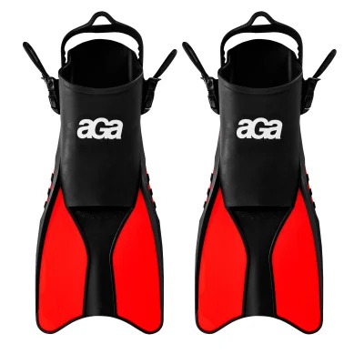 Aga Fins 38-42 črna/rdeča