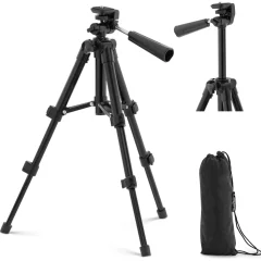 Tripod stojalo za kamero cross laser 27,5-47,5 cm 1/4'' navoj