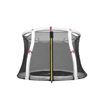 Aga Zaščitna mreža 116 cm za otroški trampolin Rdeča