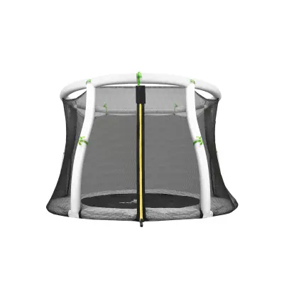 Aga Zaščitna mreža 116 cm za otroški trampolin svetlo zelena