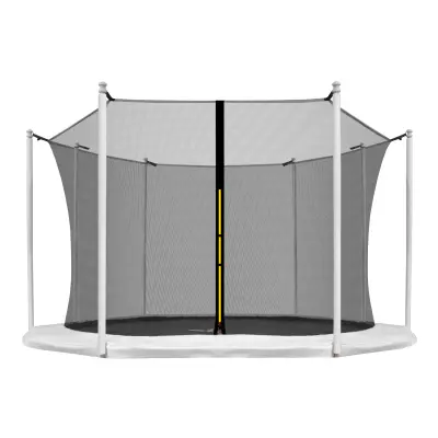 Aga Notranja zaščitna mreža 305 cm za 8 palic Črna