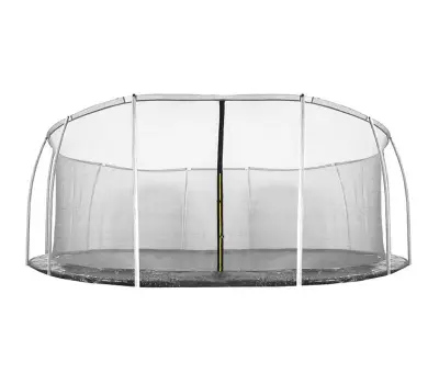 Aga Notranja zaščitna mreža 500 cm za 12 palic Črna mreža / Črna (krog)