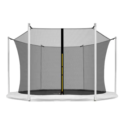 Aga Notranja zaščitna mreža 305 cm za 6 palic Črna