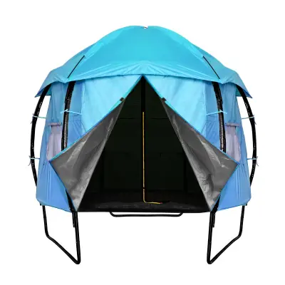 Aga Trampolin šotor EXCLUSIVE 305 cm (10 čevljev) Svetlo modra