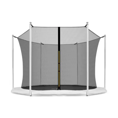 Aga Notranja zaščitna mreža 250 cm za 6 palic Črna