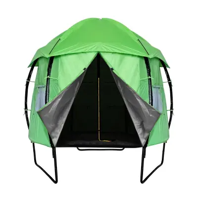 Aga Trampolin šotor EXCLUSIVE 250 cm (8 ft) Svetlo zelena