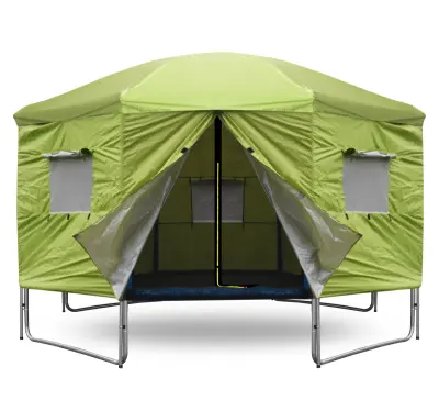 Aga Šotor za trampoline 366 cm (12 čevljev) Svetlo zelena