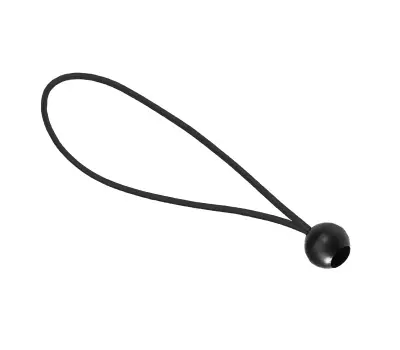 Aga gumijasti trak za fitnes trampolin Black