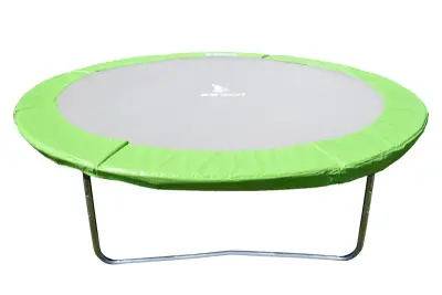 Aga Vzmetna prevleka za trampolin 250 cm svetlo zelena