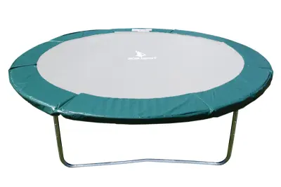 Aga Trampolin vzmetni pokrov 305 cm Temno zelena