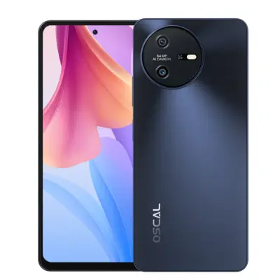 OSCAL TIGER 12 pametni  telefon 12GB+256GB, modro-siva
