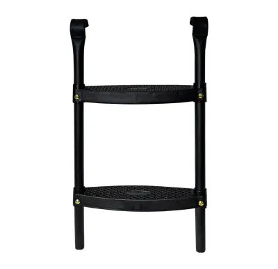 Aga Trampolinska lestev 180 - 250 cm Črna