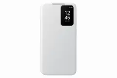 SAMSUNG Galaxy S24+ Smart View bela preklopna torbica