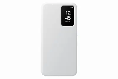 SAMSUNG Galaxy S24+ Smart View bela preklopna torbica