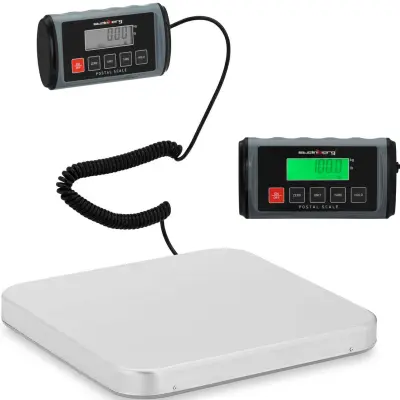 LCD poštna tehtnica za pakete 31 x 32 cm 100 kg / 0,05 kg
