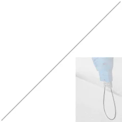 Rezilo za žični kabel za rezanje stiropora z železom, dolžina 30,5 cm
