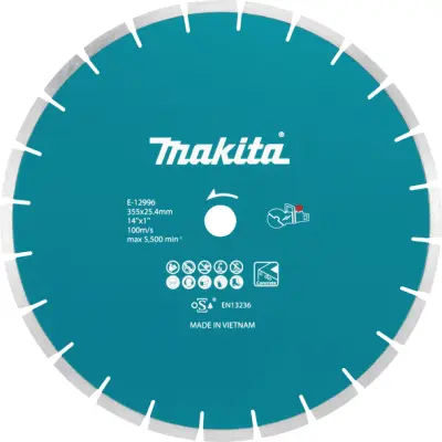 MAKITA Diamantna plošča za beton E-12996