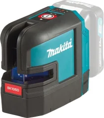 MAKITA Akumulatorski samonivelirni križni laser – rdeč SK105DZ