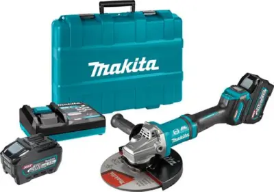 MAKITA Akumulatorski kotni brusilnik GA038GT201