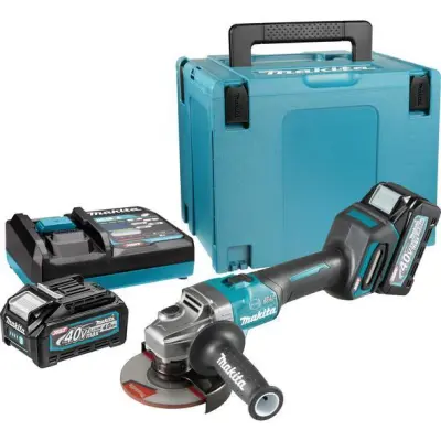 MAKITA Akumulatorski kotni brusilnik GA005GM201