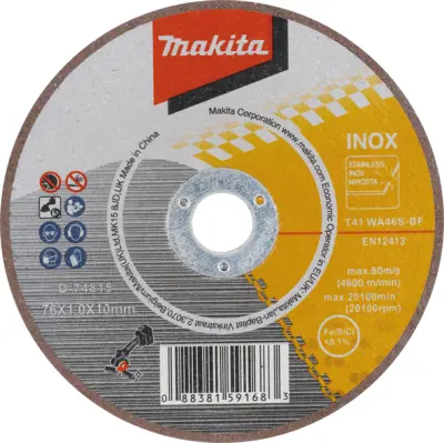 MAKITA Rezalna plošča D-74815-5
