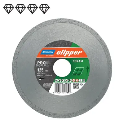 Norton Dial D.Plen 200 mm Clipper