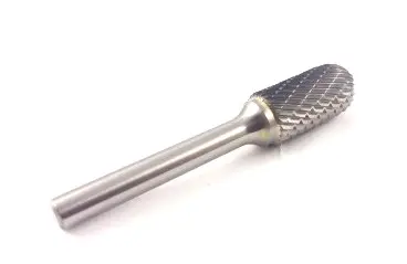 Beta stožčasta rotacijska datoteka zaokrožena 8 mm