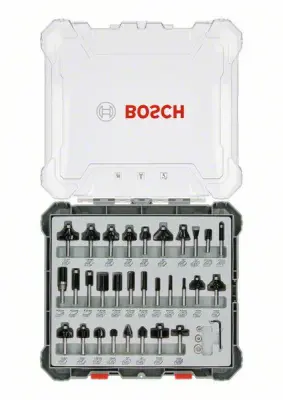 SET REZKALOV BOSCH 30 kos. ROČAJ 8mm