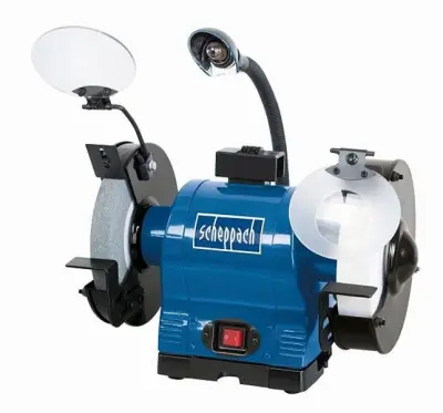 Grinder Scheppach miza z 200 mm BG200 svetilko
