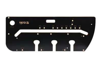 Yato predloga za česanje kuhinjskih pulti