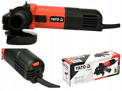 Yato kotni mlinček 125 mm 1100W Rottions Prilagoditev