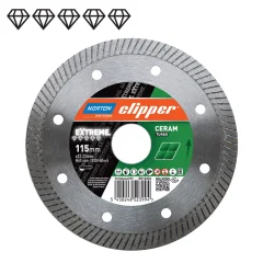 Norton D.Turbo 200mm Clipper Extreme Ceram