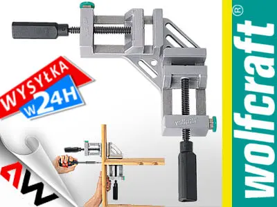 Wolfcraft Angle Vice Spannmobil 68 mm