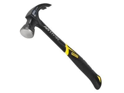 Stanley Szewski Hammer Antivibe 570G kremplje upognjen