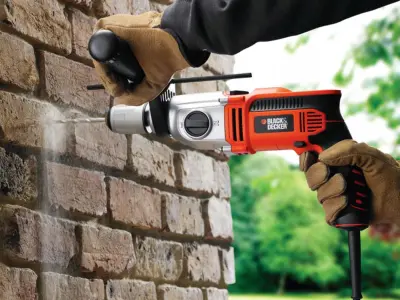 Črni+Decker Impact Drill 1100W kovček KR1102K